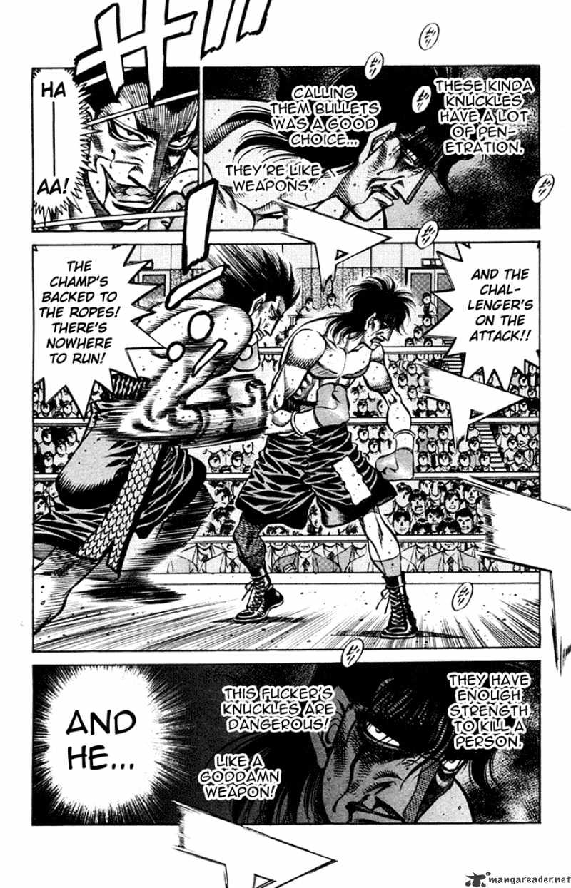 Hajime no Ippo: Fighting Spirit, Chapter 683 image 16
